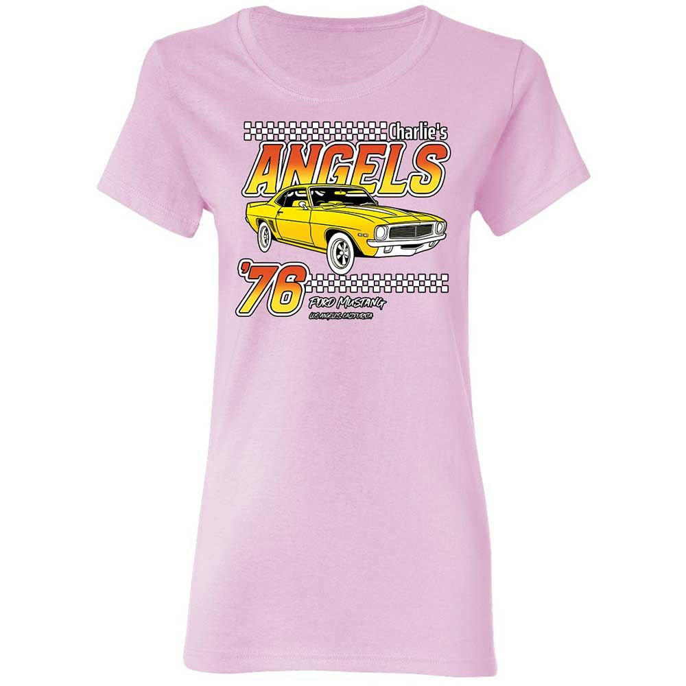 Women's T-Shirt - EFJFYVWK - Light Pink - 8