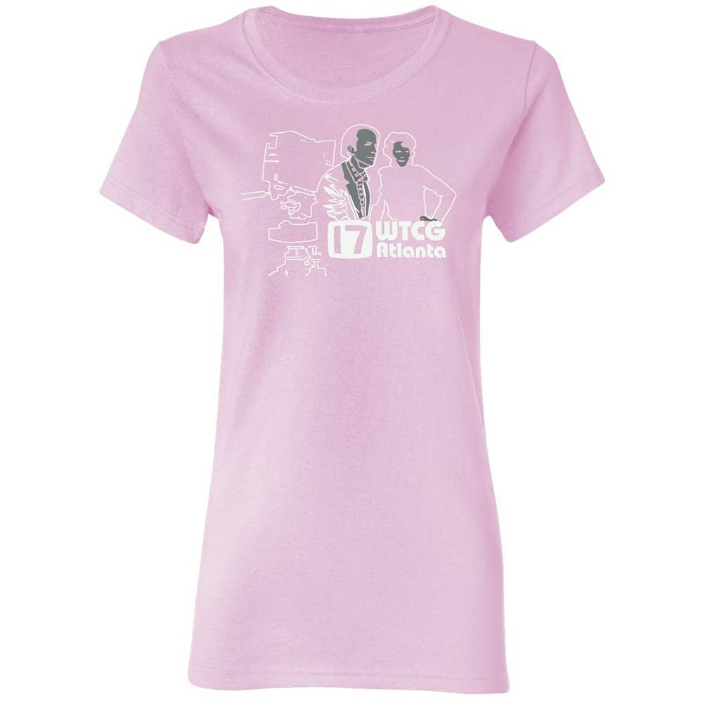 Women's T-Shirt - 9NZYM7P6 - Light Pink - 8