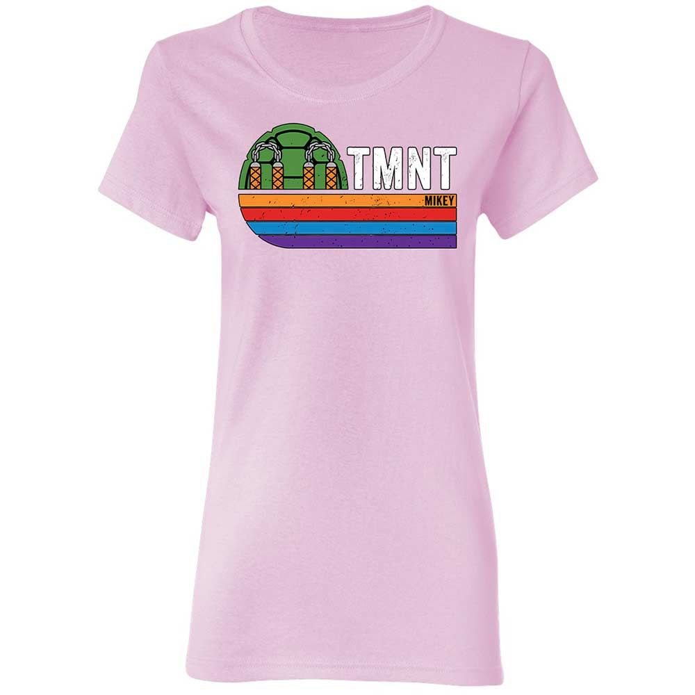 Women's T-Shirt - 4N3M4SD3 - Light Pink - 8