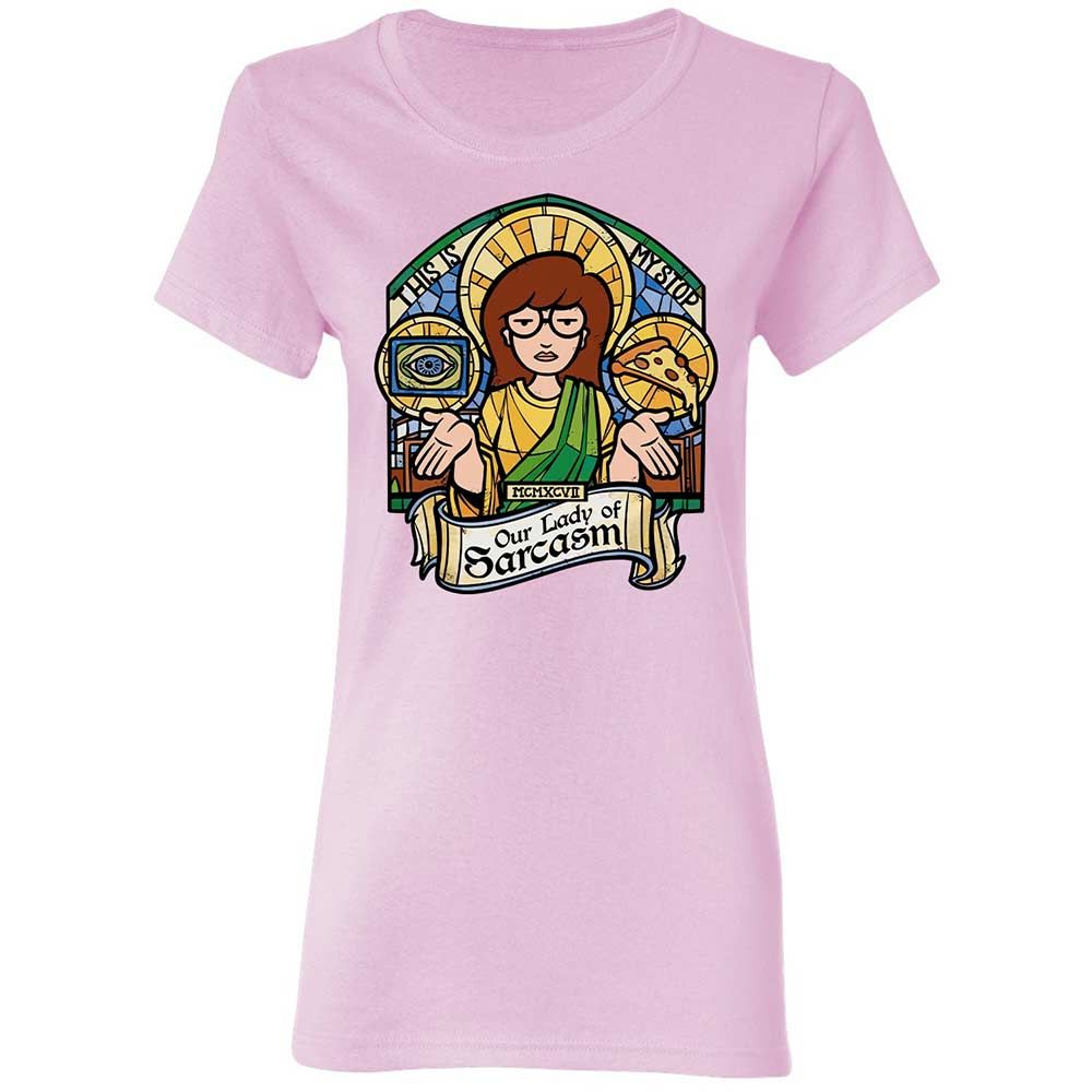 Daria Our Lady - Light Pink - 8