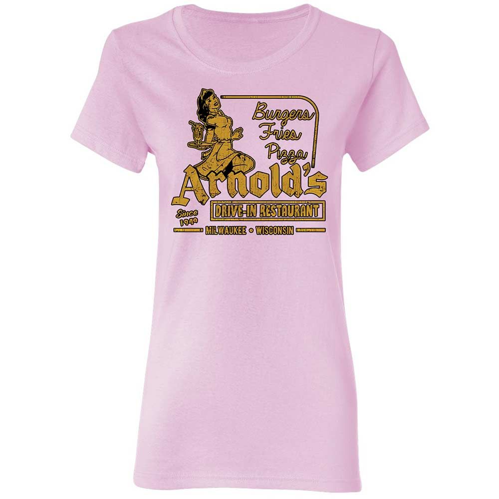 Women's T-Shirt - 3Y4PJ24Z - Light Pink - 8