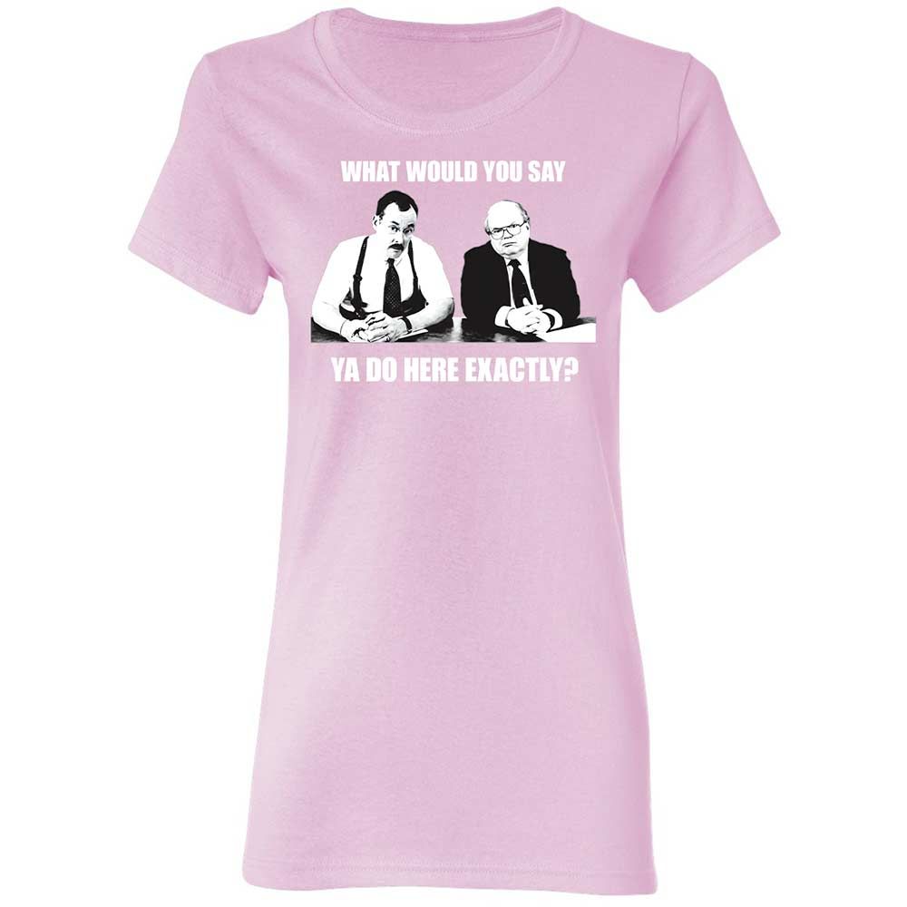Women's T-Shirt - SEXKM5MJ - Light Pink - 8