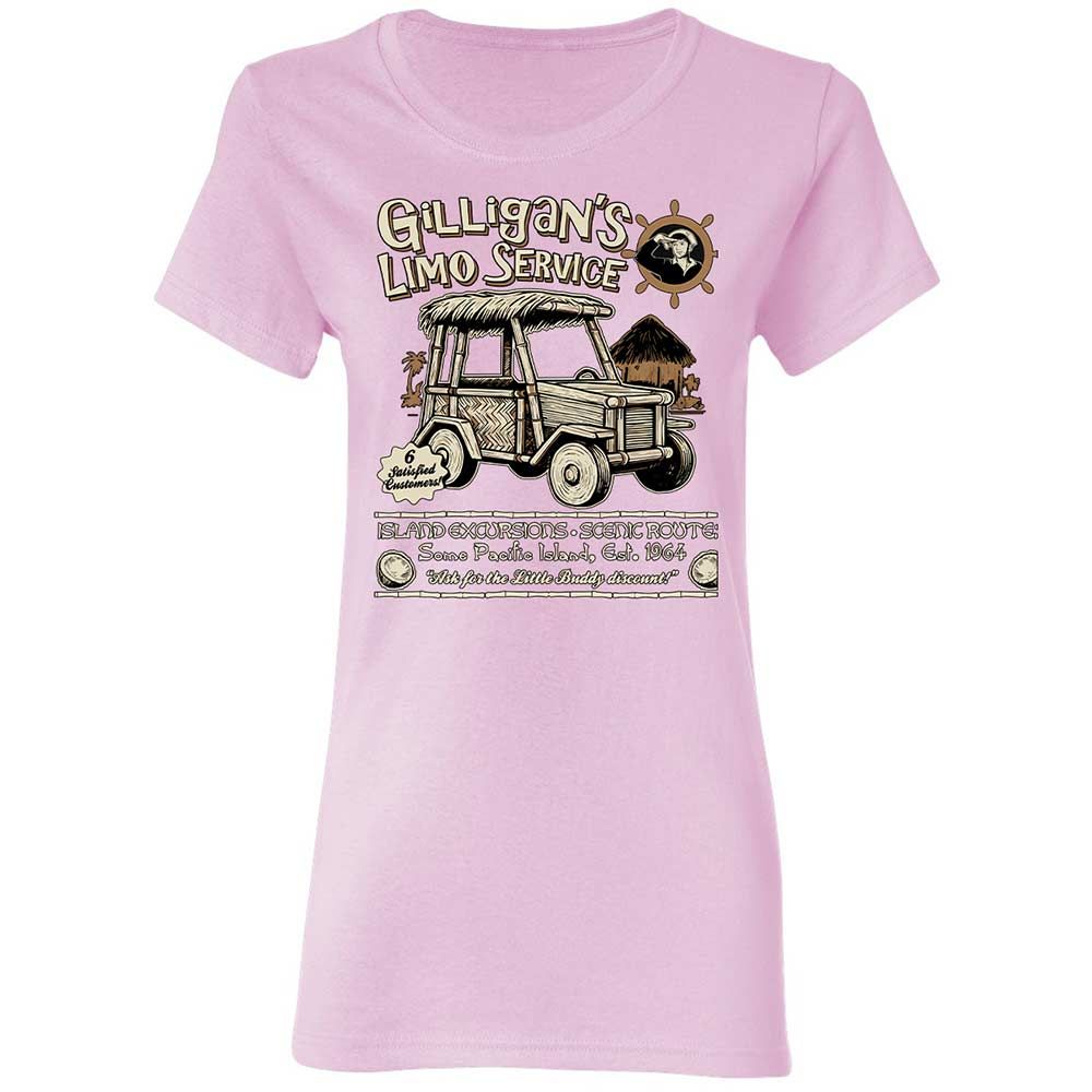 Women's T-Shirt - LY44XLND - Light Pink - 8