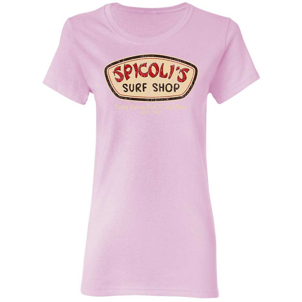 Women's T-Shirt - TL66D81E - Light Pink - 8