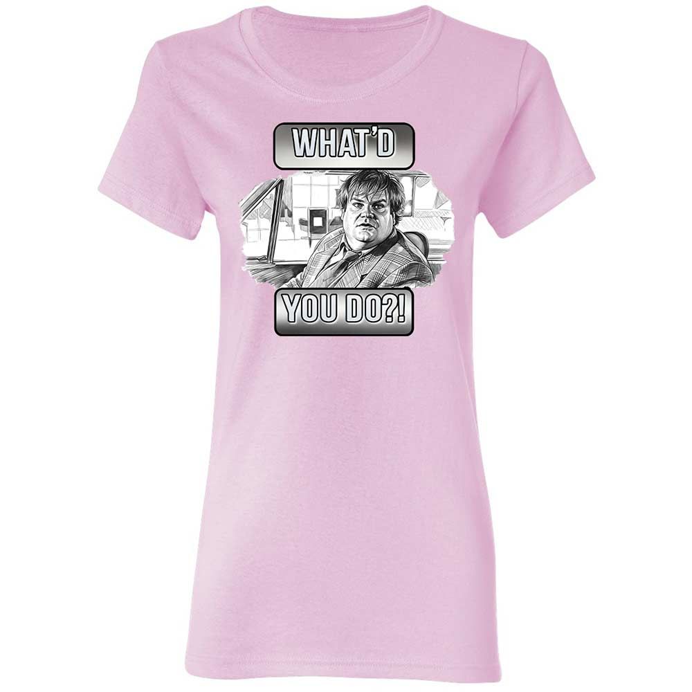 Women's T-Shirt - 4E889PR6 - Light Pink - 8