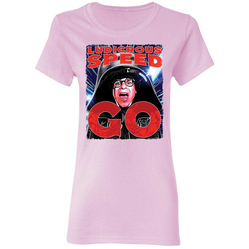 Ludicrous Speeds Go - Light Pink - 8
