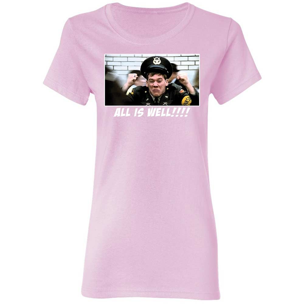 Women's T-Shirt - FSUD18NZ - Light Pink - 8