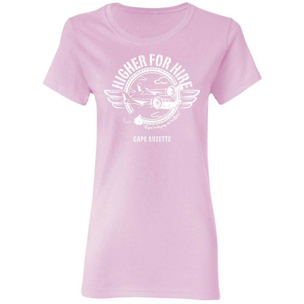 Higher for Hire - Light Pink - 8