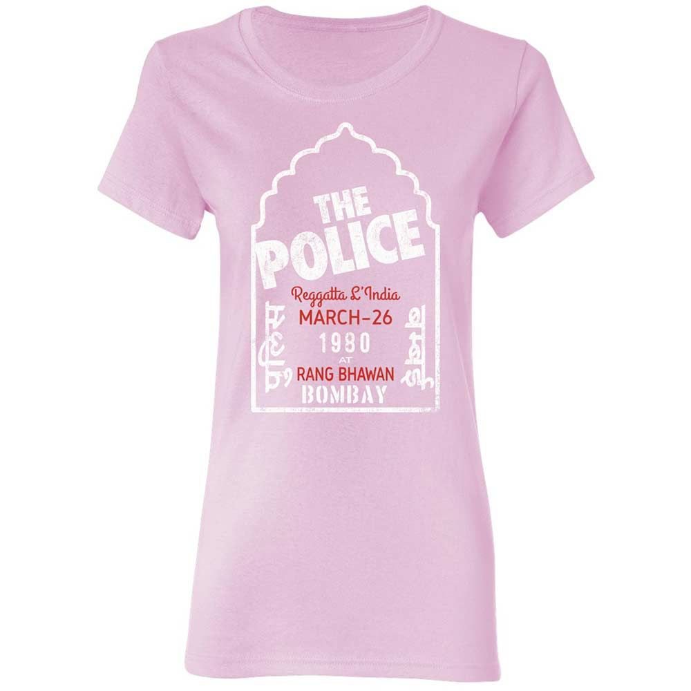 Women's T-Shirt - J8ZW1P83 - Light Pink - 8