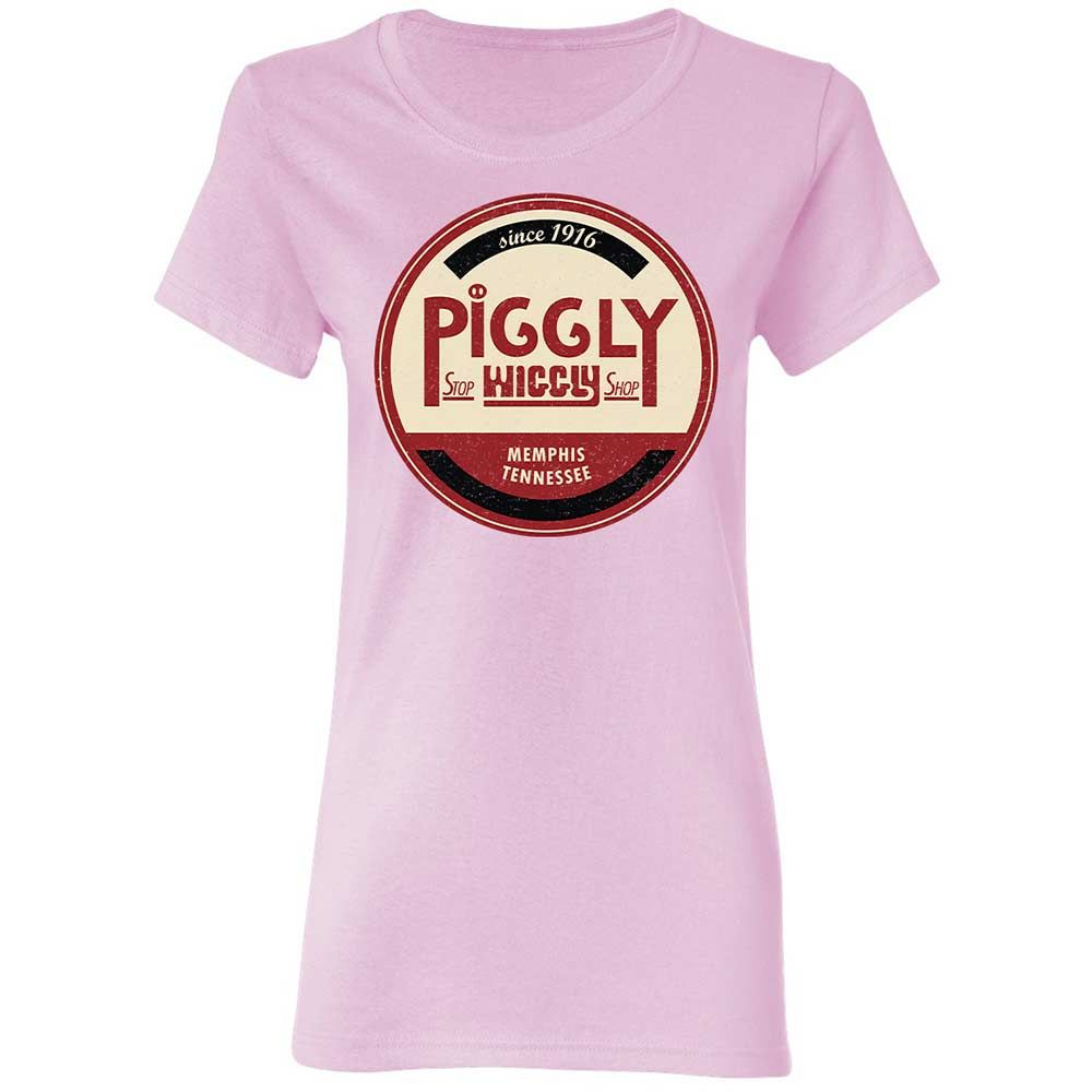 Women's T-Shirt - Y6Y3U5LJ - Light Pink - 8