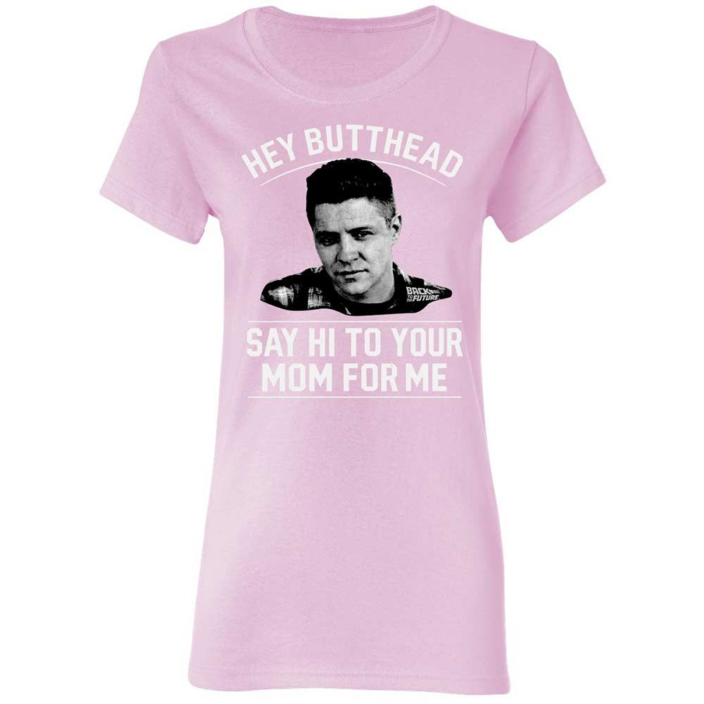 Women's T-Shirt - BCC46JKU - Light Pink - 8