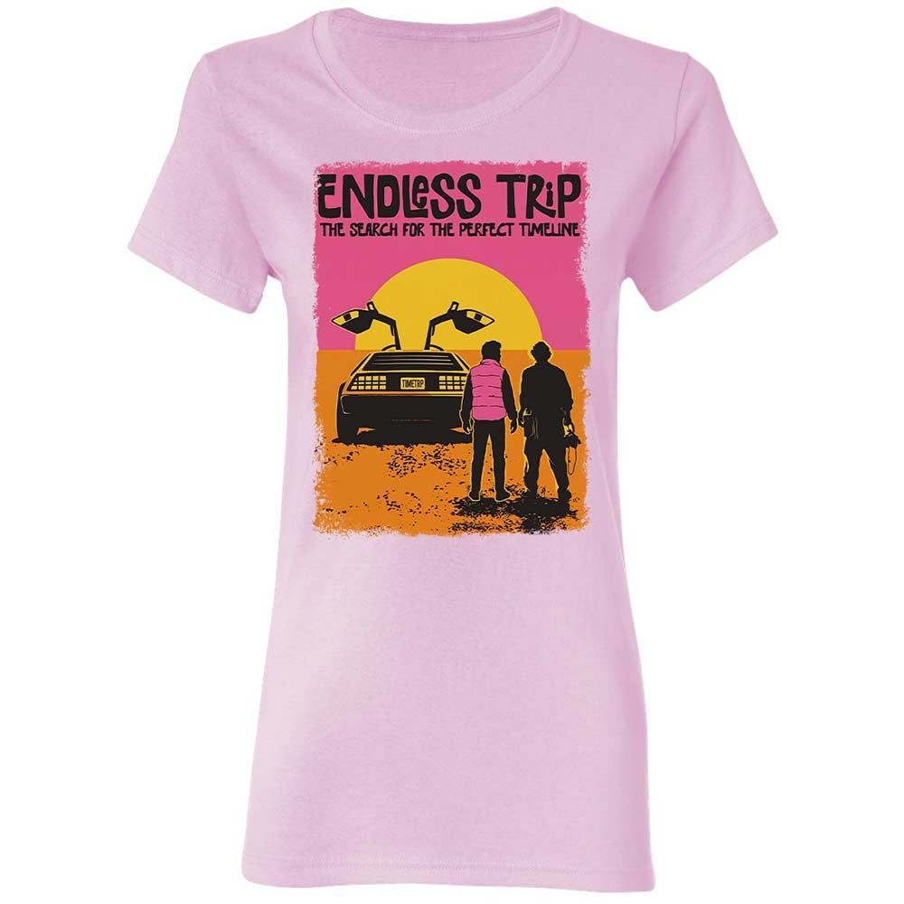 Women's T-Shirt - D1DH8KN8 - Light Pink - 8