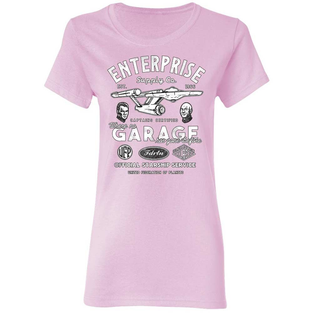 Women's T-Shirt - HWTHM5UA - Light Pink - 8