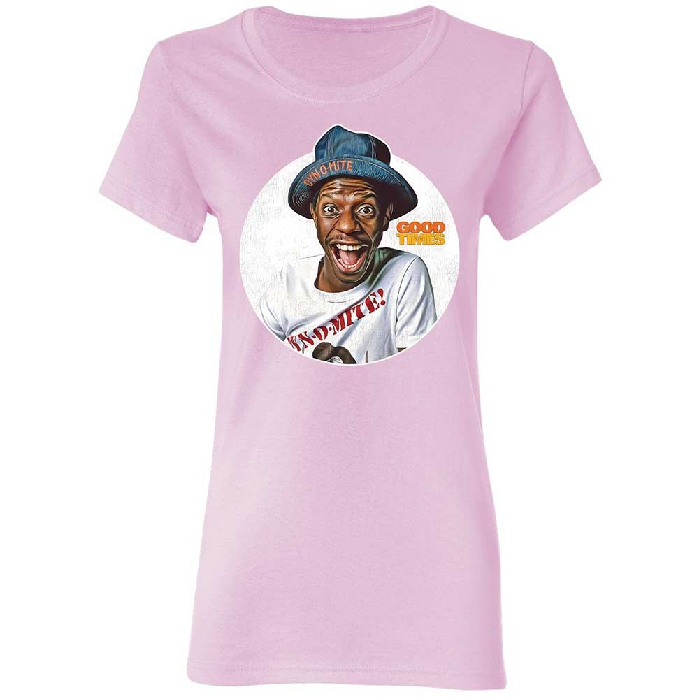 Kid Dyn-O-Mite - Light Pink - 8