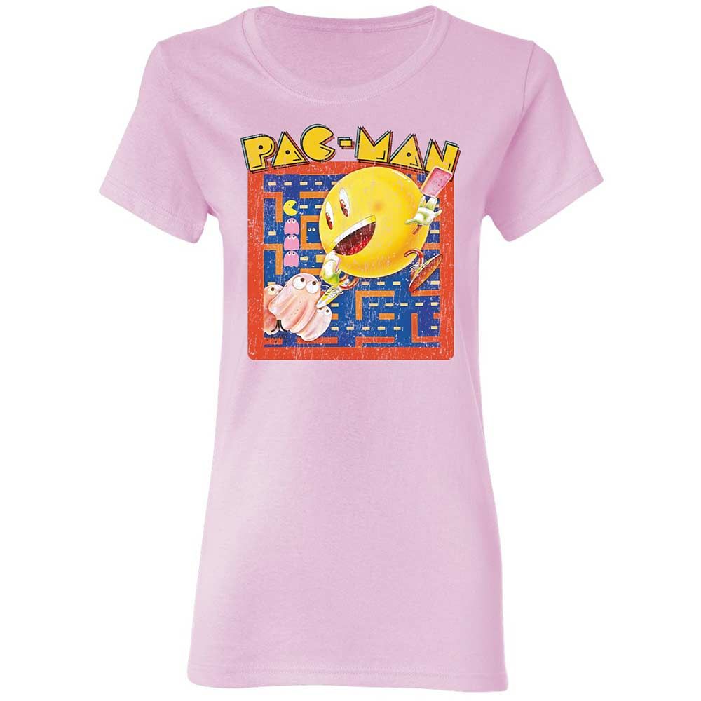 Women's T-Shirt - 7LC6FZKV - Light Pink - 8
