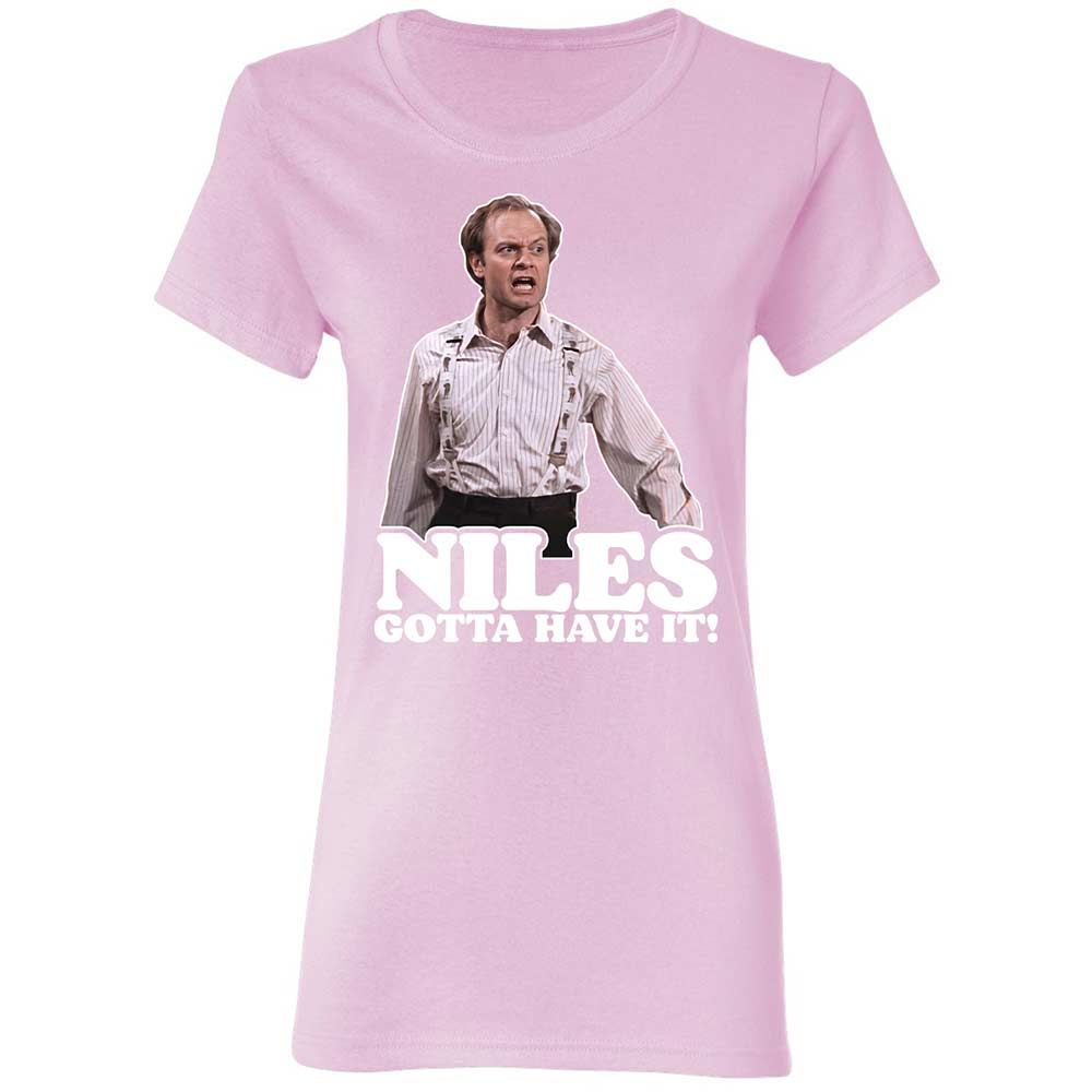 Niles Gotta Have It - Light Pink - 8