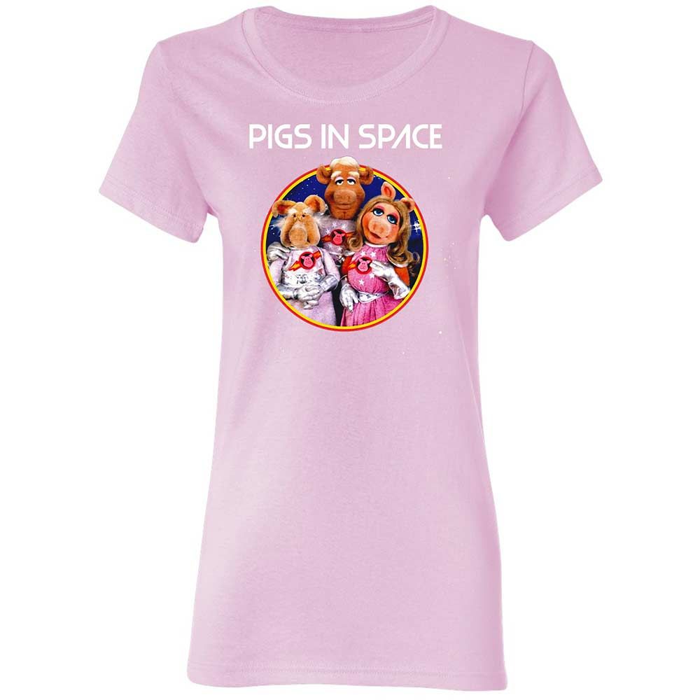 Pigs In Space - Light Pink - 8
