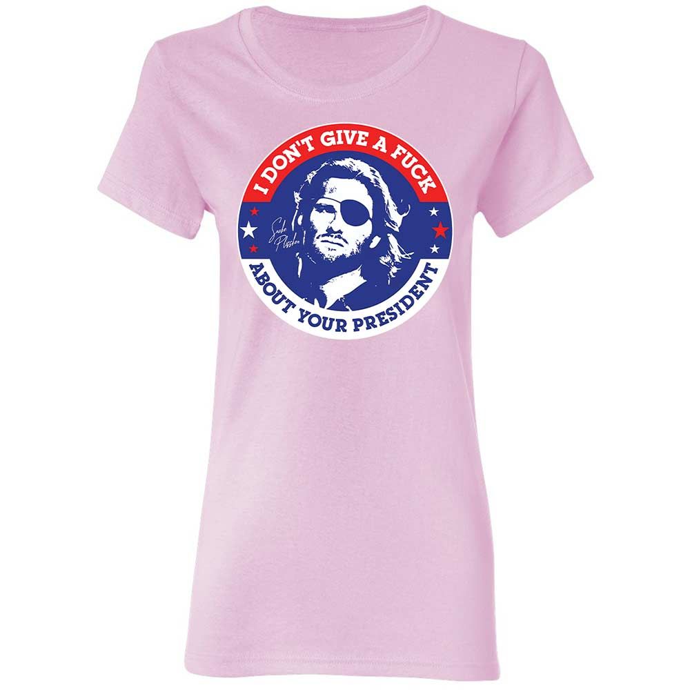 Don't Give a F*ck About Your War - Light Pink - 8