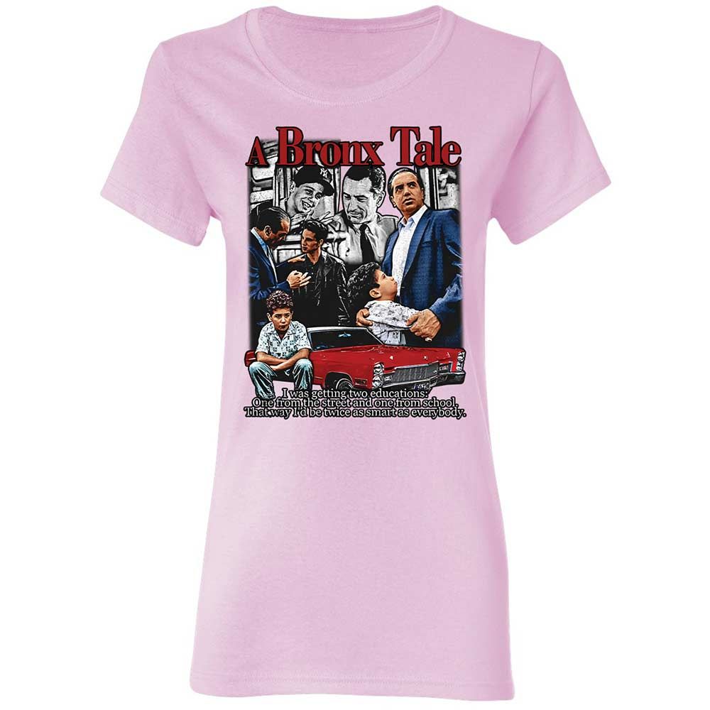 Women's T-Shirt - B68EWPU2 - Light Pink - 8