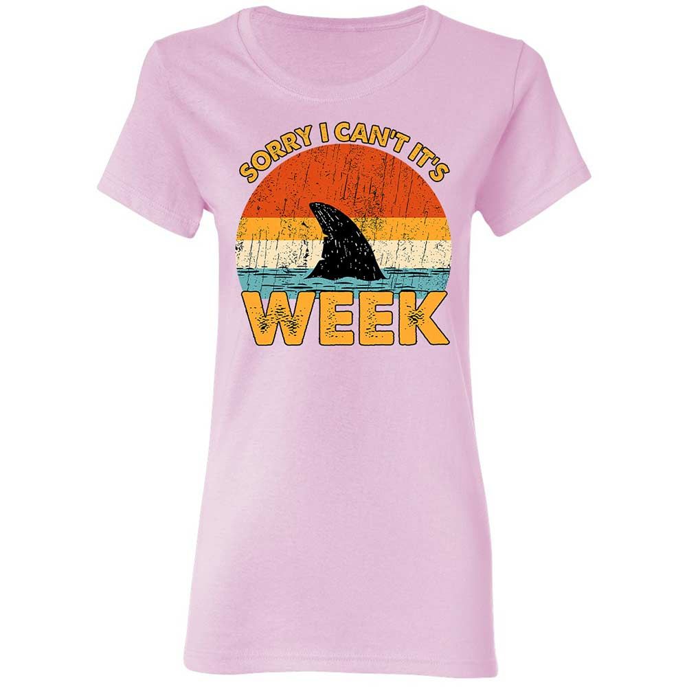 Women's T-Shirt - YGRQ9DQU - Light Pink - 8