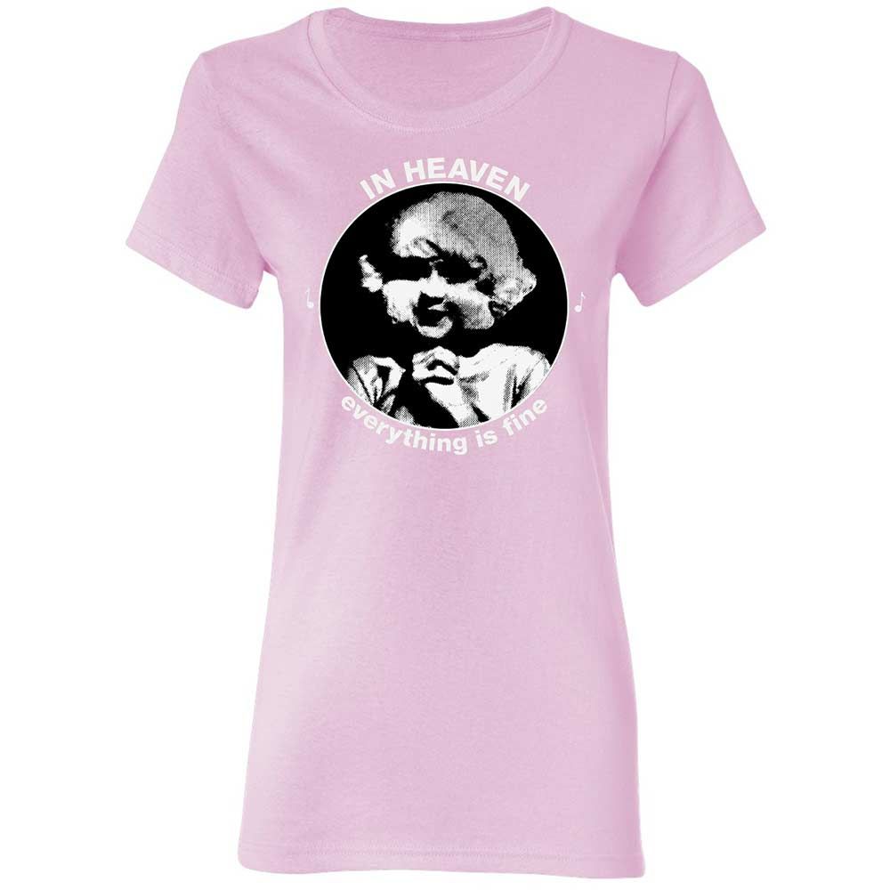 Lady in the Radiator - Light Pink - 8