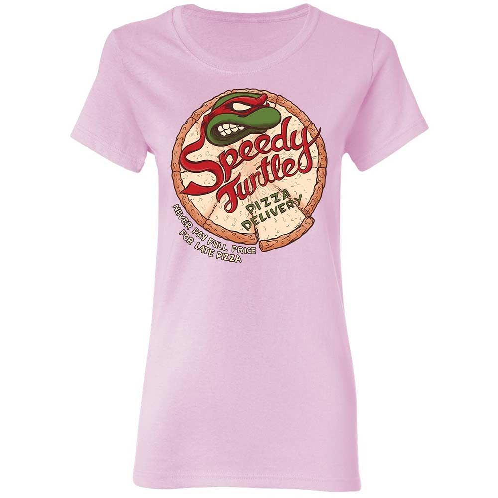 Women's T-Shirt - WNQY73Z5 - Light Pink - 8