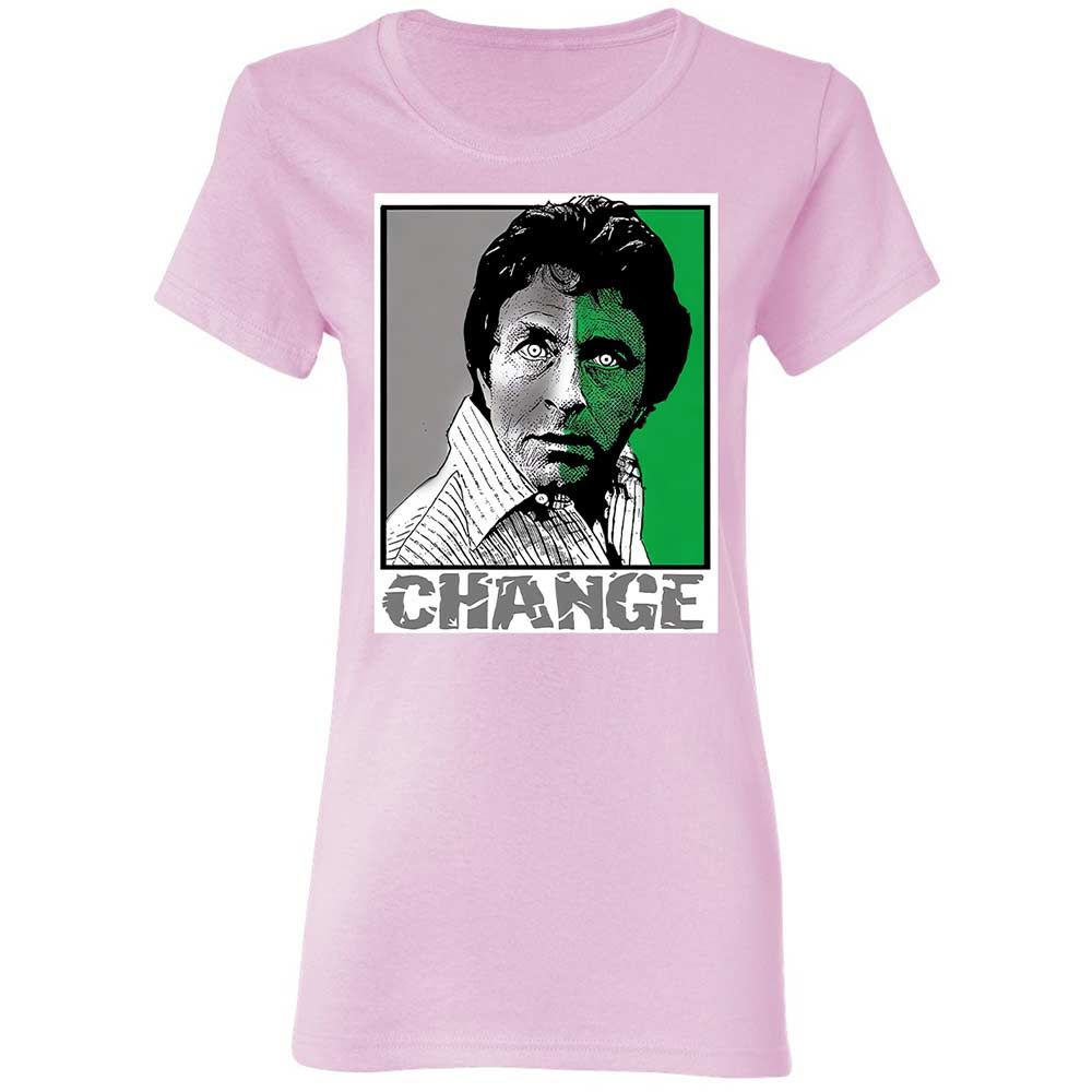Women's T-Shirt - BEX8J9VZ - Light Pink - 8