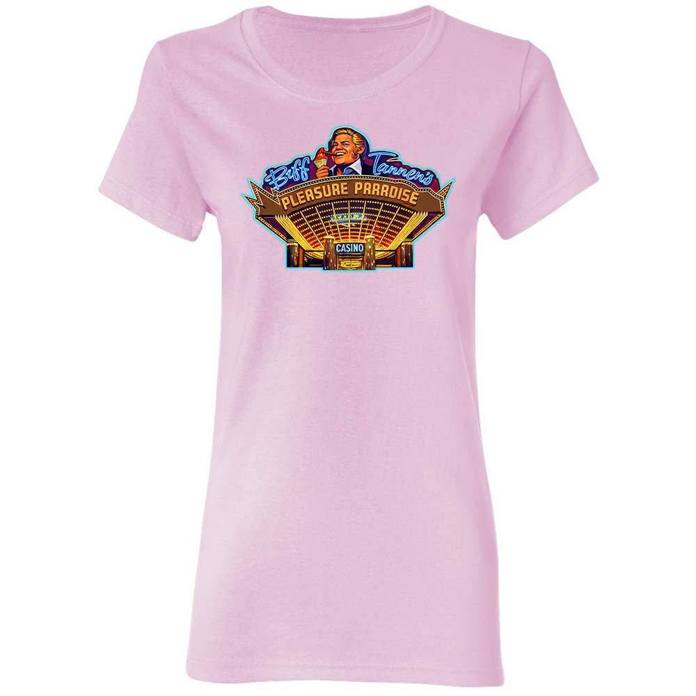Women's T-Shirt - TW5M4QE3 - Light Pink - 8