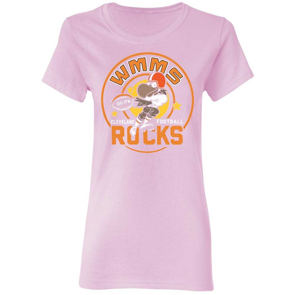 Women's T-Shirt - V1ZDJ41F - Light Pink - 8