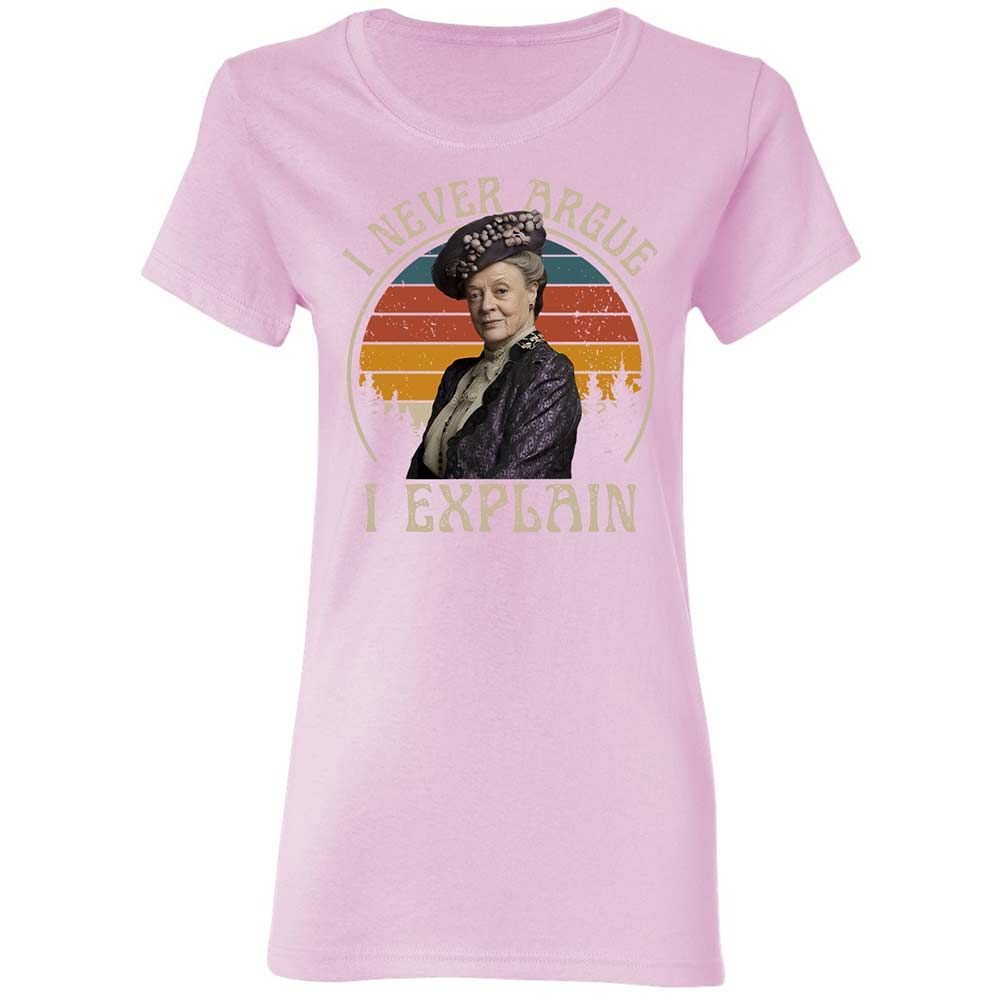 Women's T-Shirt - QYT6UCFW - Light Pink - 8