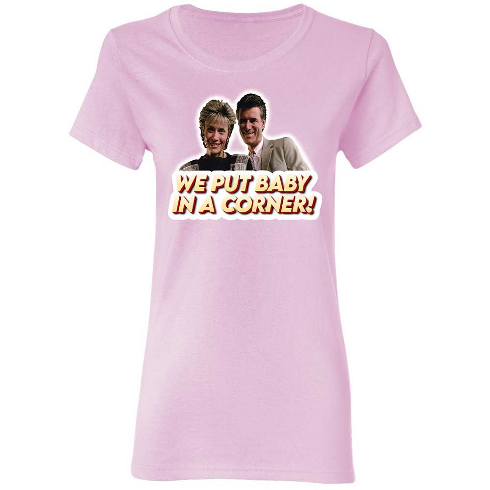 Women's T-Shirt - YWG1DQJY - Light Pink - 8