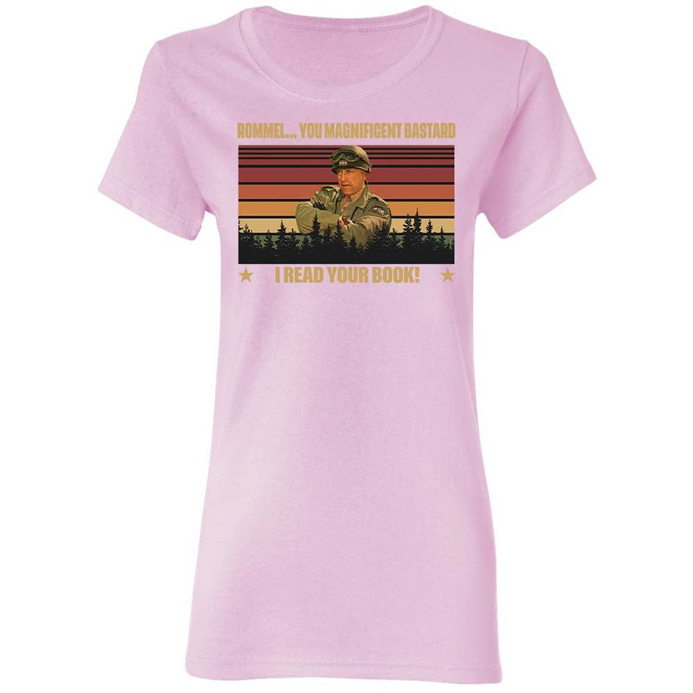 Women's T-Shirt - 66KMHZY6 - Light Pink - 8