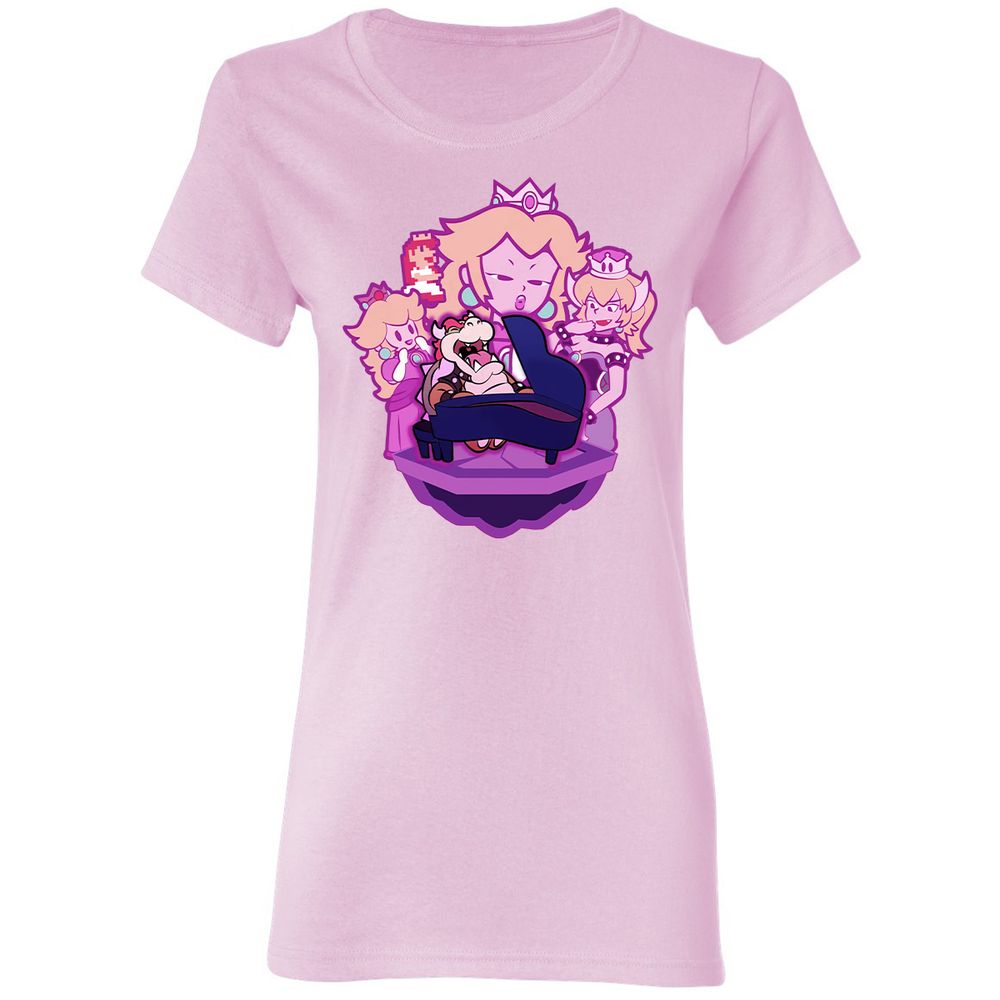Women's T-Shirt - 8M4N2LZD - Light Pink - 8