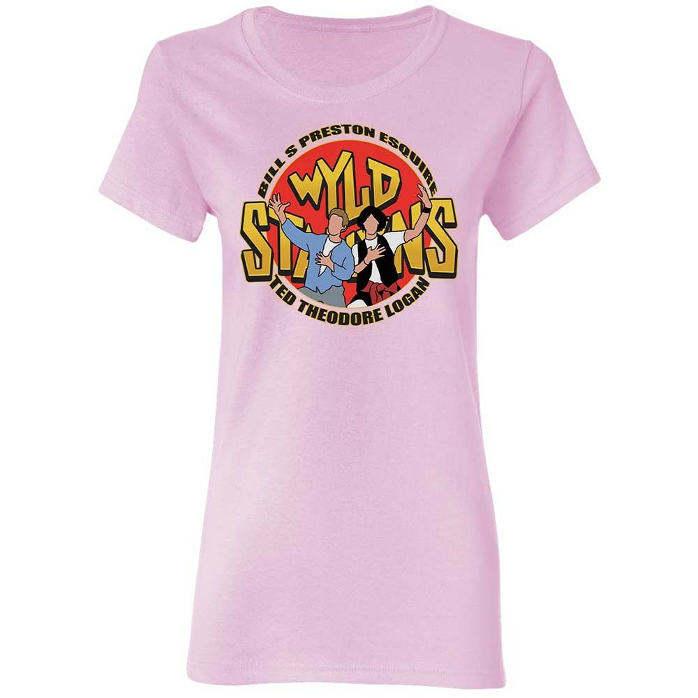 Women's T-Shirt - MD7BCFBL - Light Pink - 8