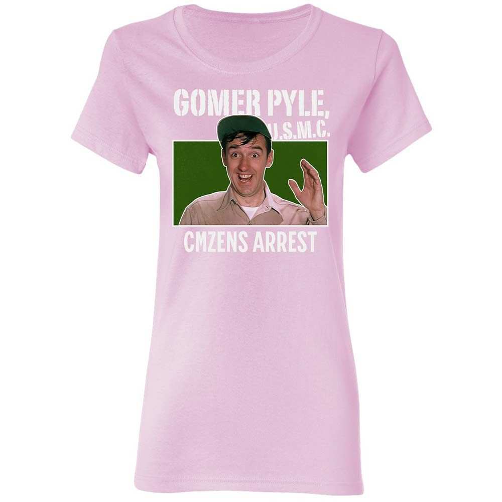 Women's T-Shirt - JND9WQBZ - Light Pink - 8