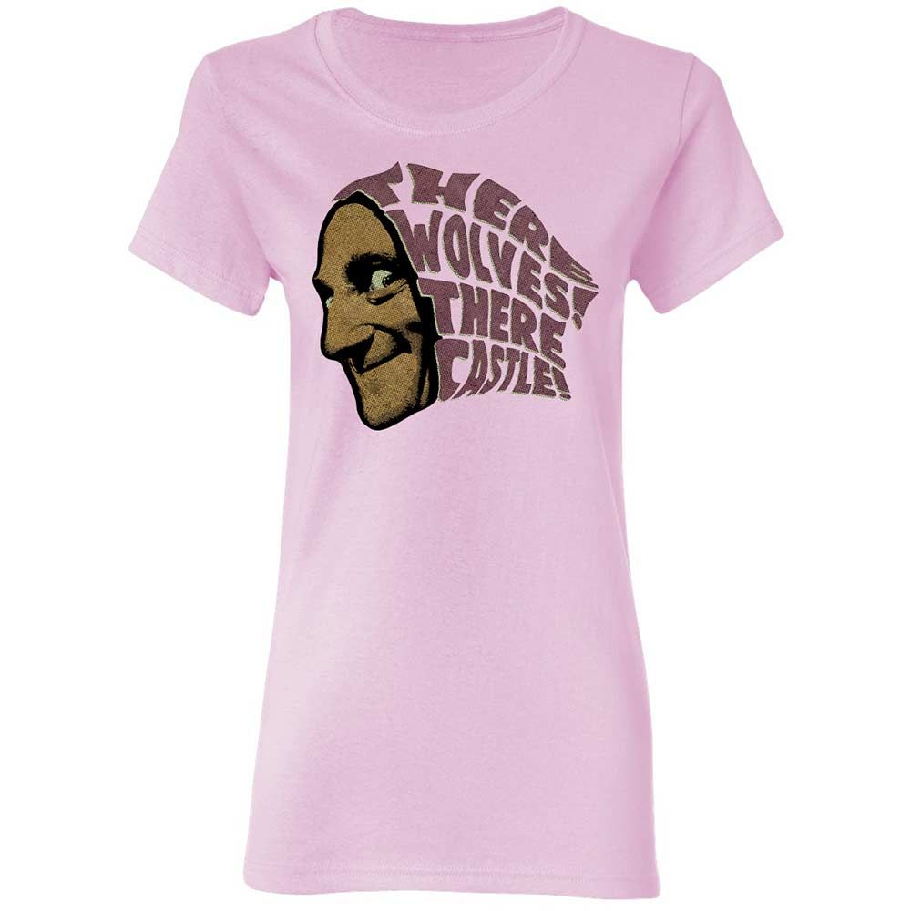 Women's T-Shirt - 3XCDQSAF - Light Pink - 8