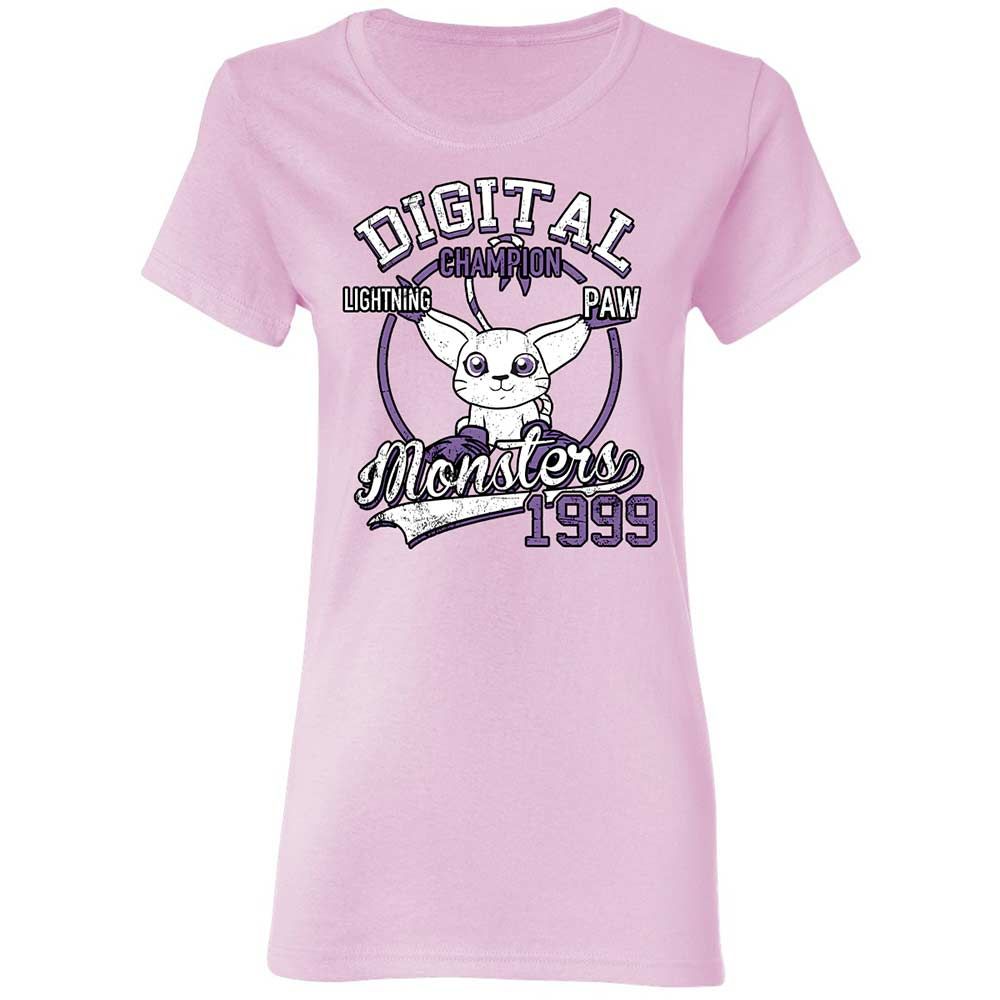 Women's T-Shirt - DZKYRWD7 - Light Pink - 8
