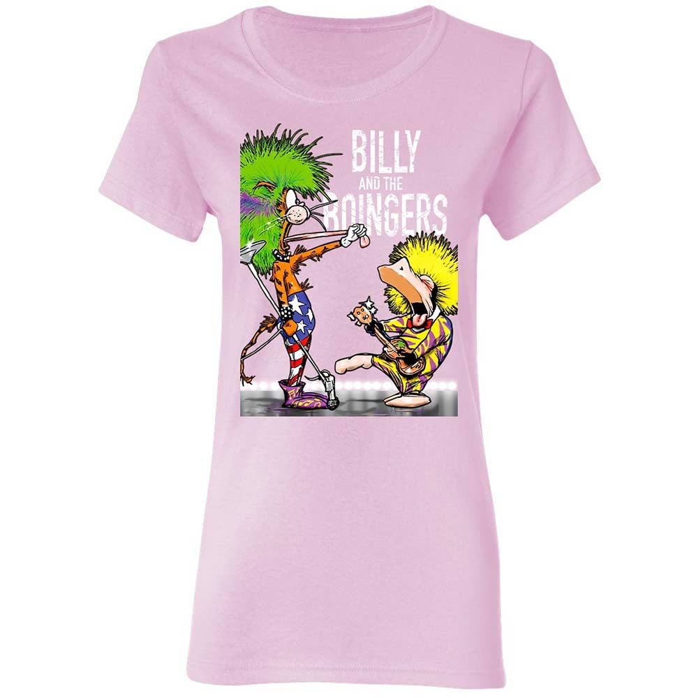Women's T-Shirt - M7VTZEJH - Light Pink - 8