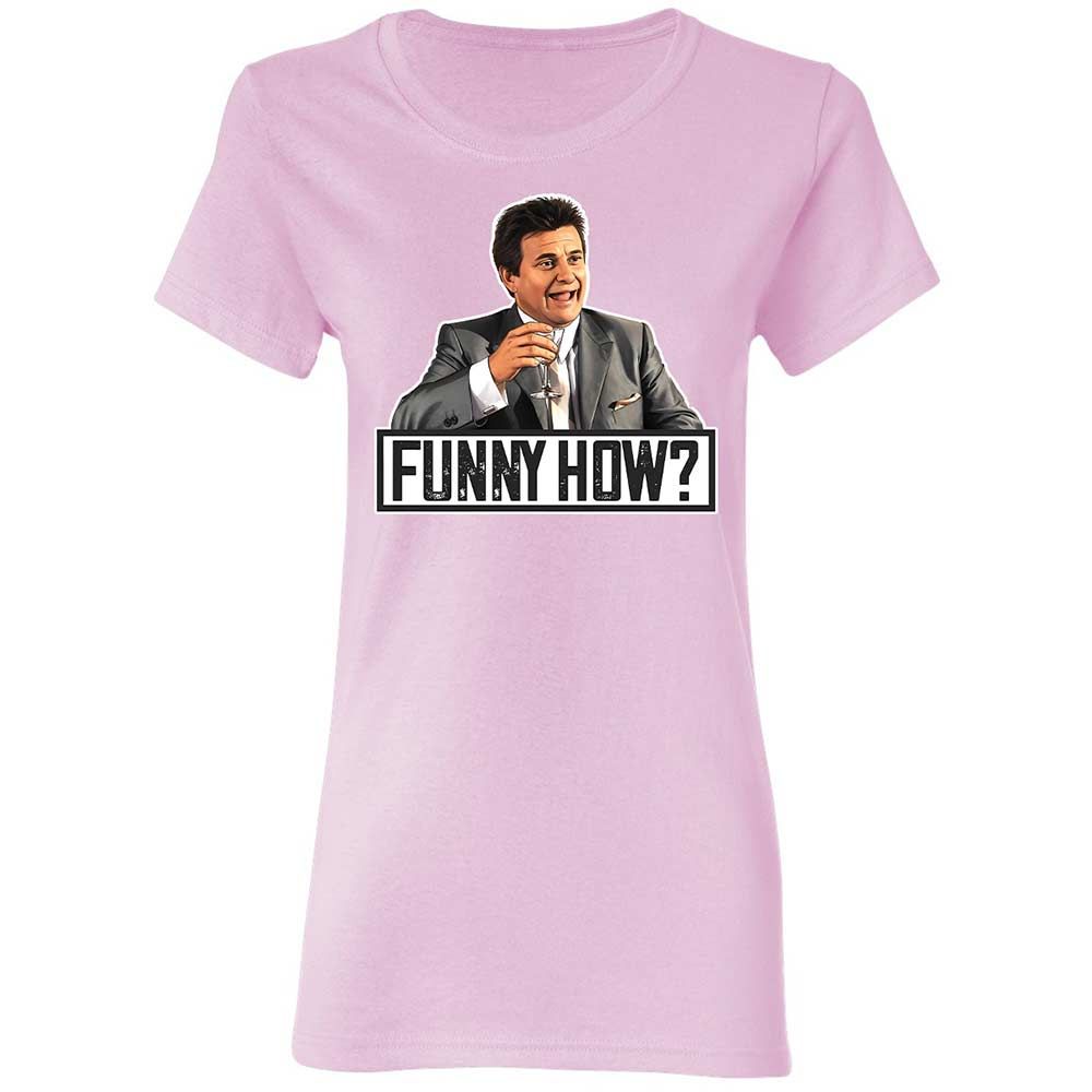Women's T-Shirt - 94LD87CG - Light Pink - 8