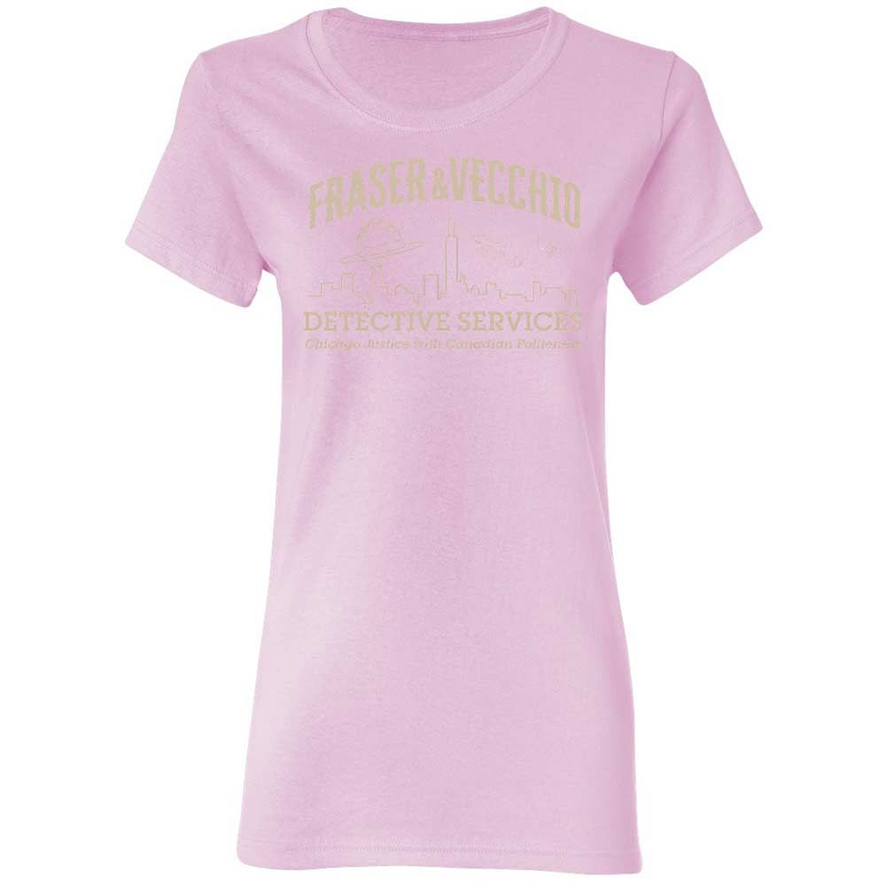 Women's T-Shirt - C35VL5RK - Light Pink - 8