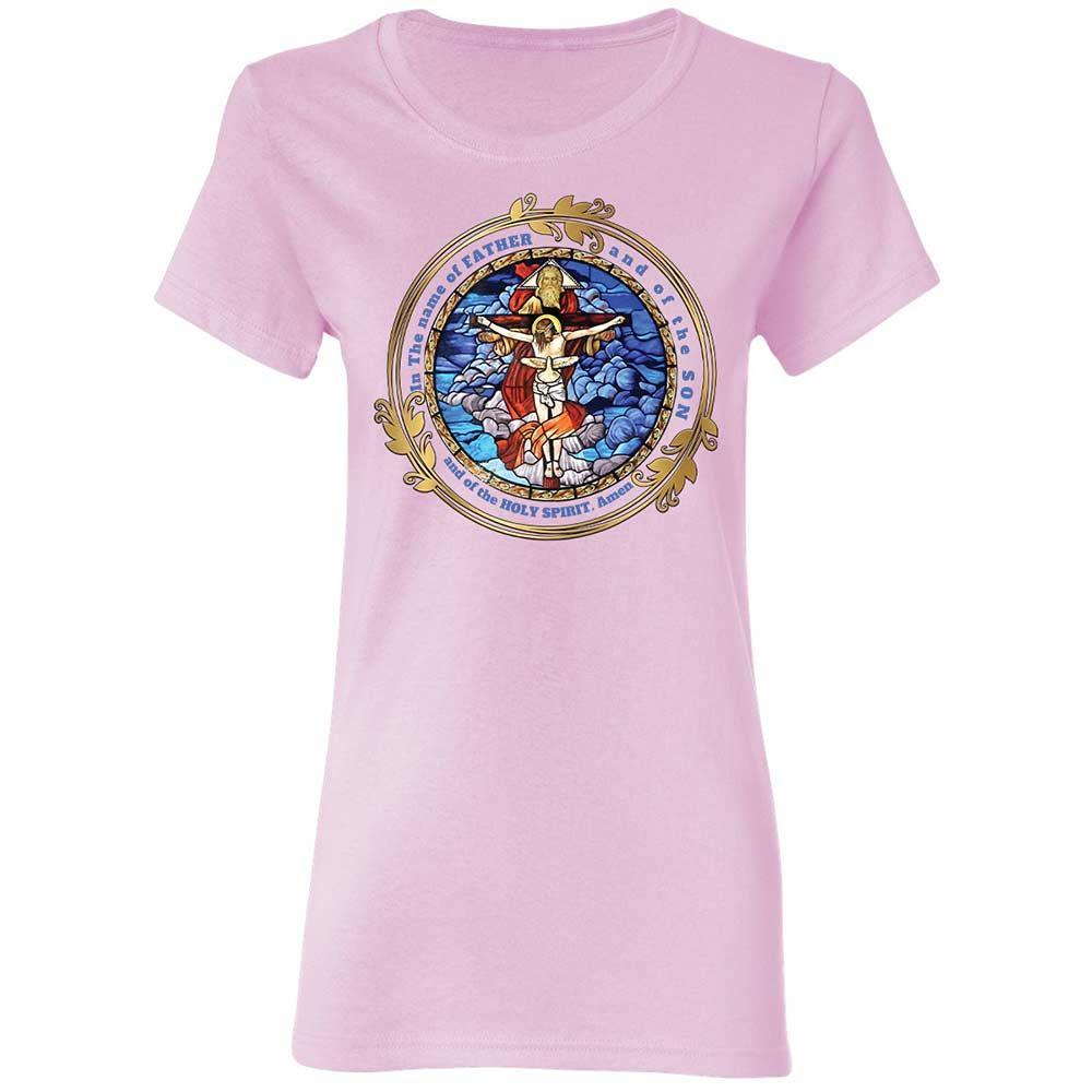 The Holy Trinity - Light Pink - 8
