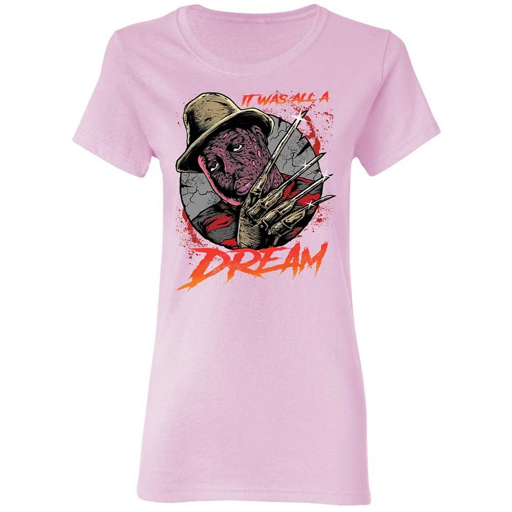 Women's T-Shirt - PA5QWDBV - Light Pink - 8