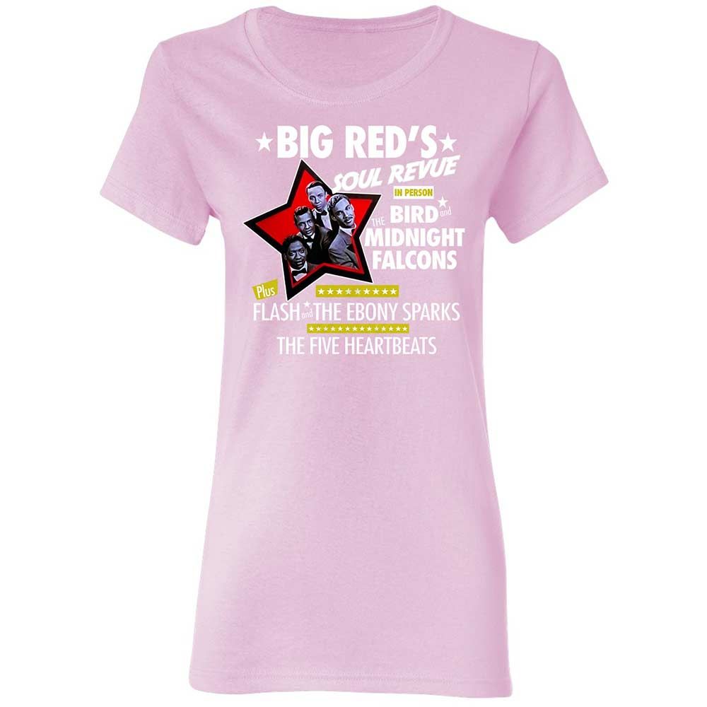 The Bird and Midnight Falcons - Light Pink - 8