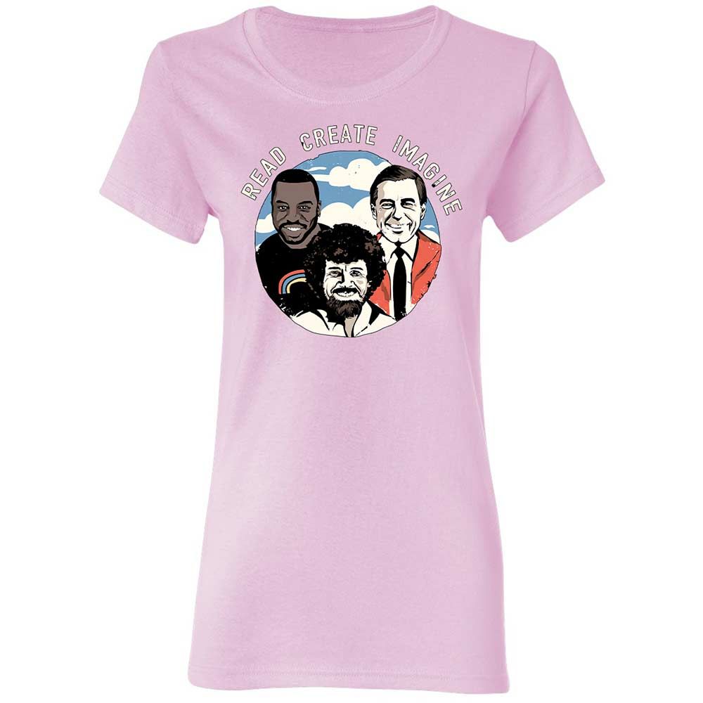 Women's T-Shirt - GCWRBCKY - Light Pink - 8