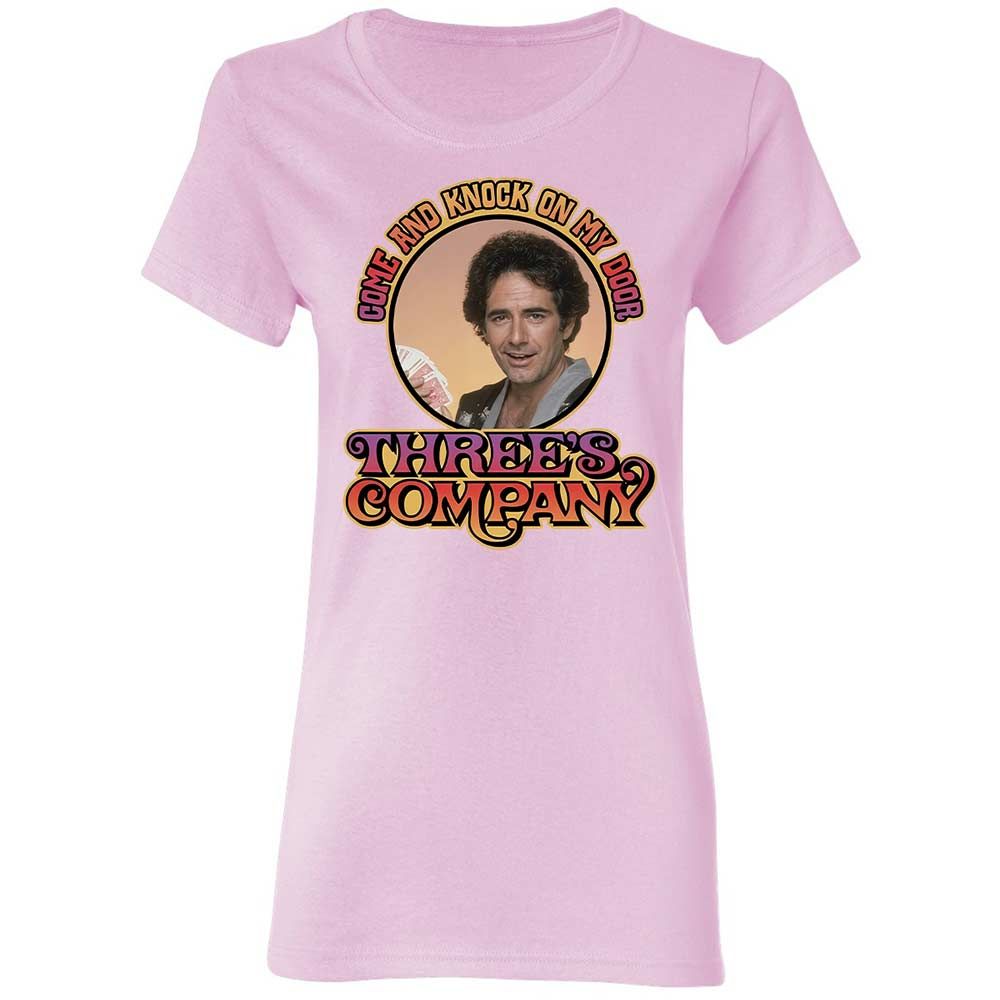 Women's T-Shirt - 4PLTKPBM - Light Pink - 8