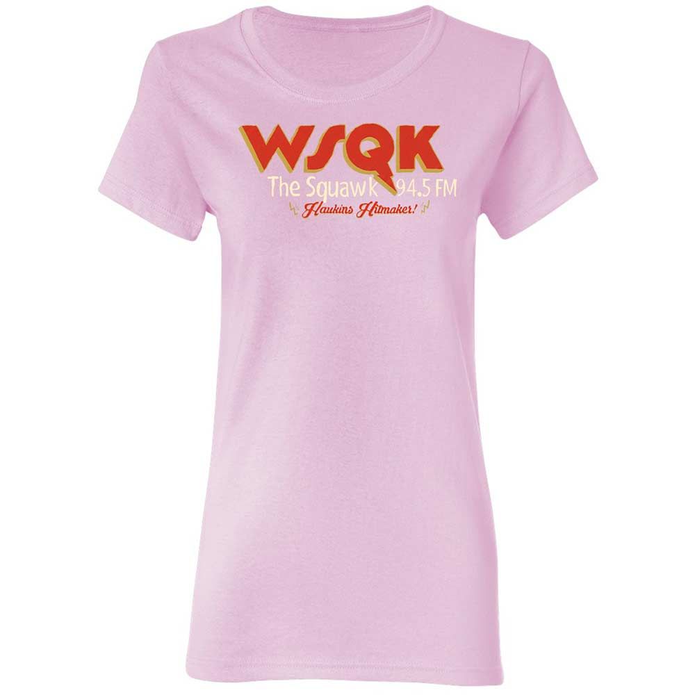 The Squawk Radio - Light Pink - 8
