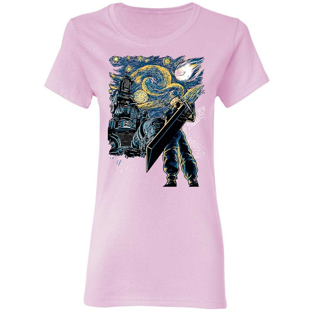 Women's T-Shirt - 9A5J4Q7X - Light Pink - 8