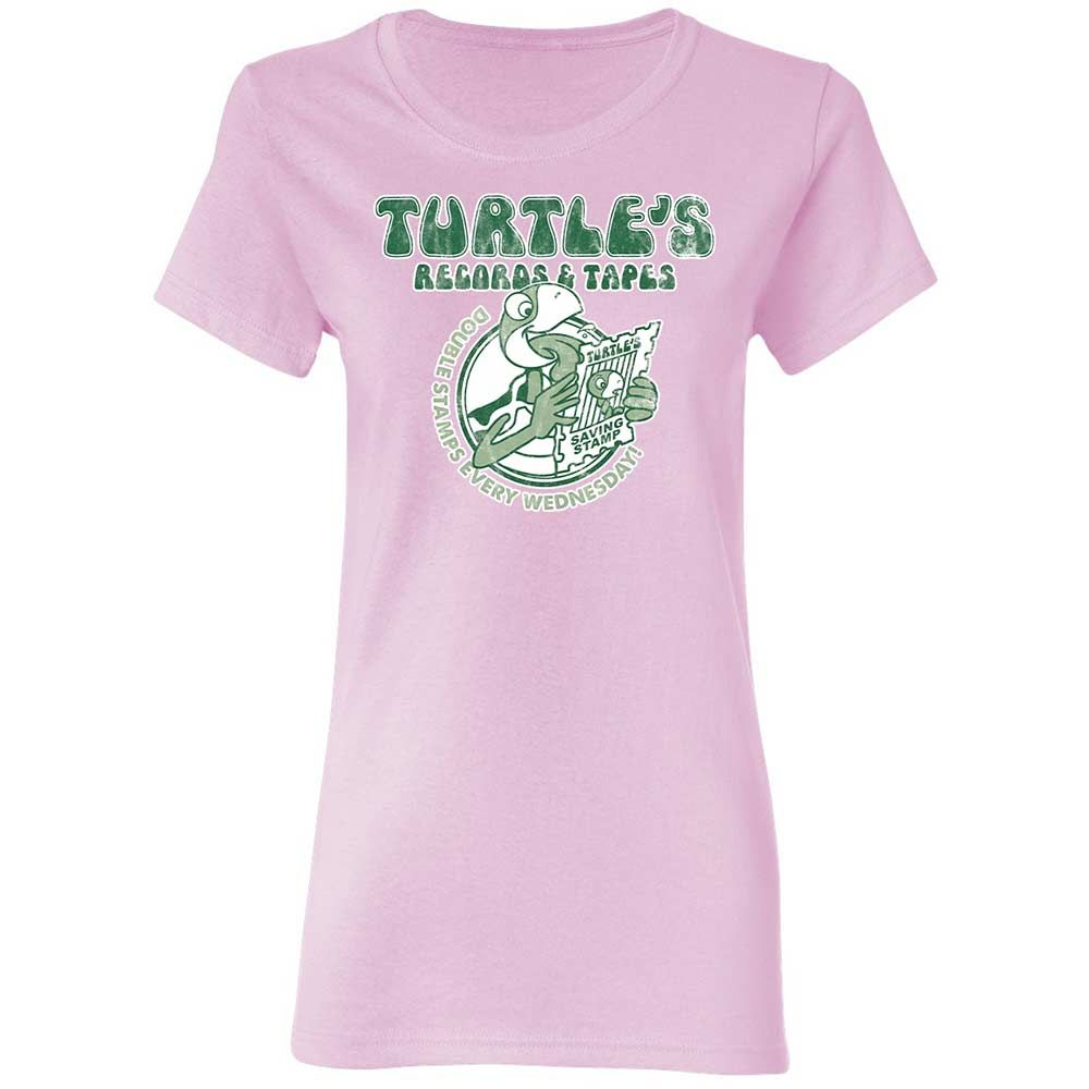 Turtle's Records and Tapes - Light Pink - 8