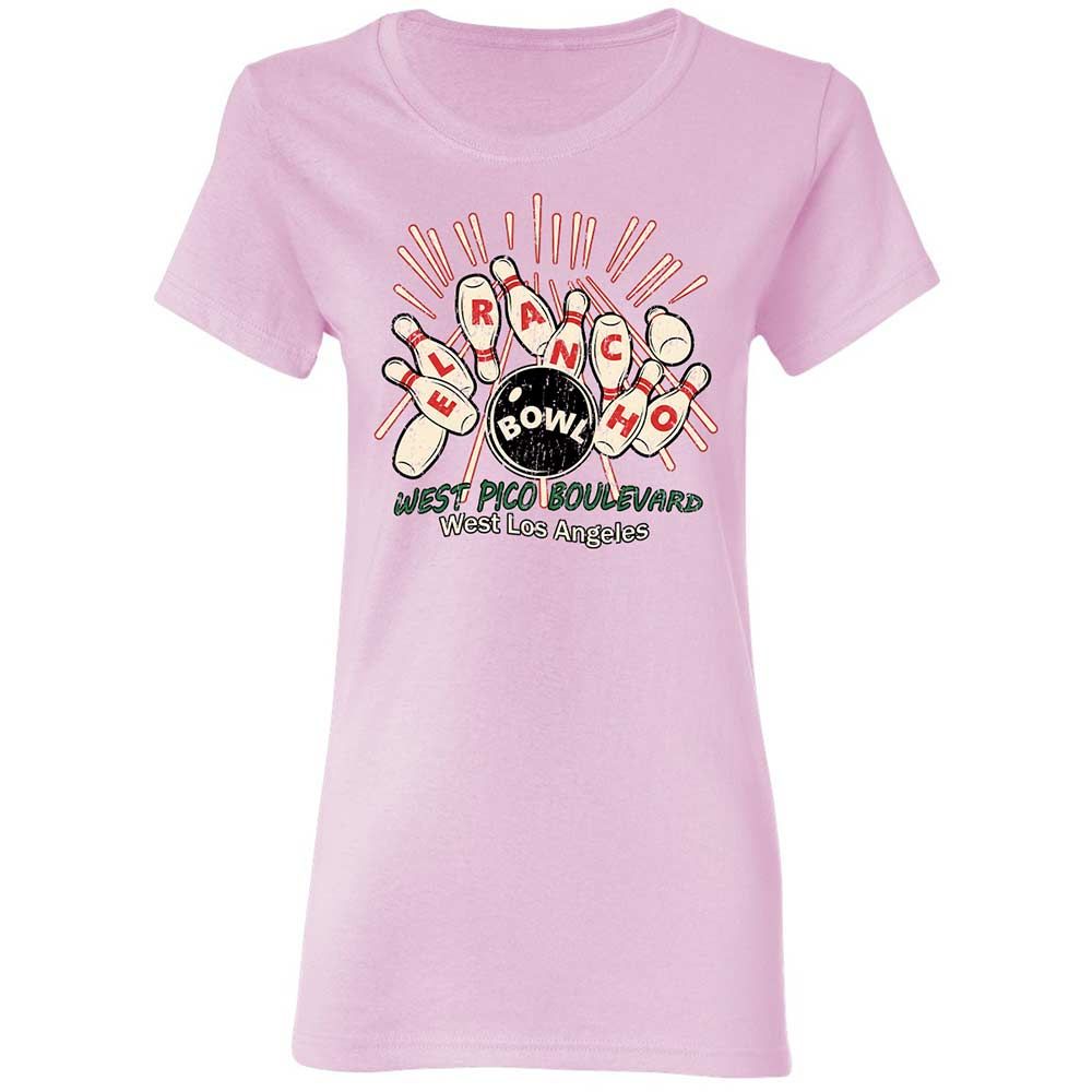 Women's T-Shirt - S7XY791J - Light Pink - 8