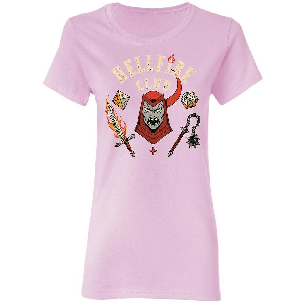The Hellfire Vengeance - Light Pink - 8